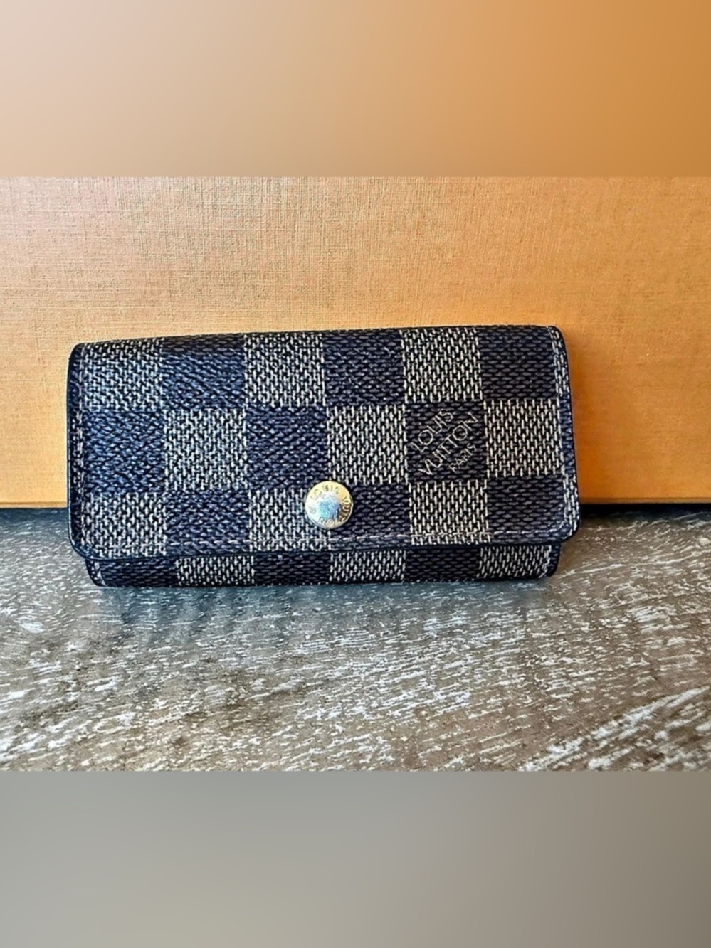 Louis Vuitton Multicles 4 Key damier
